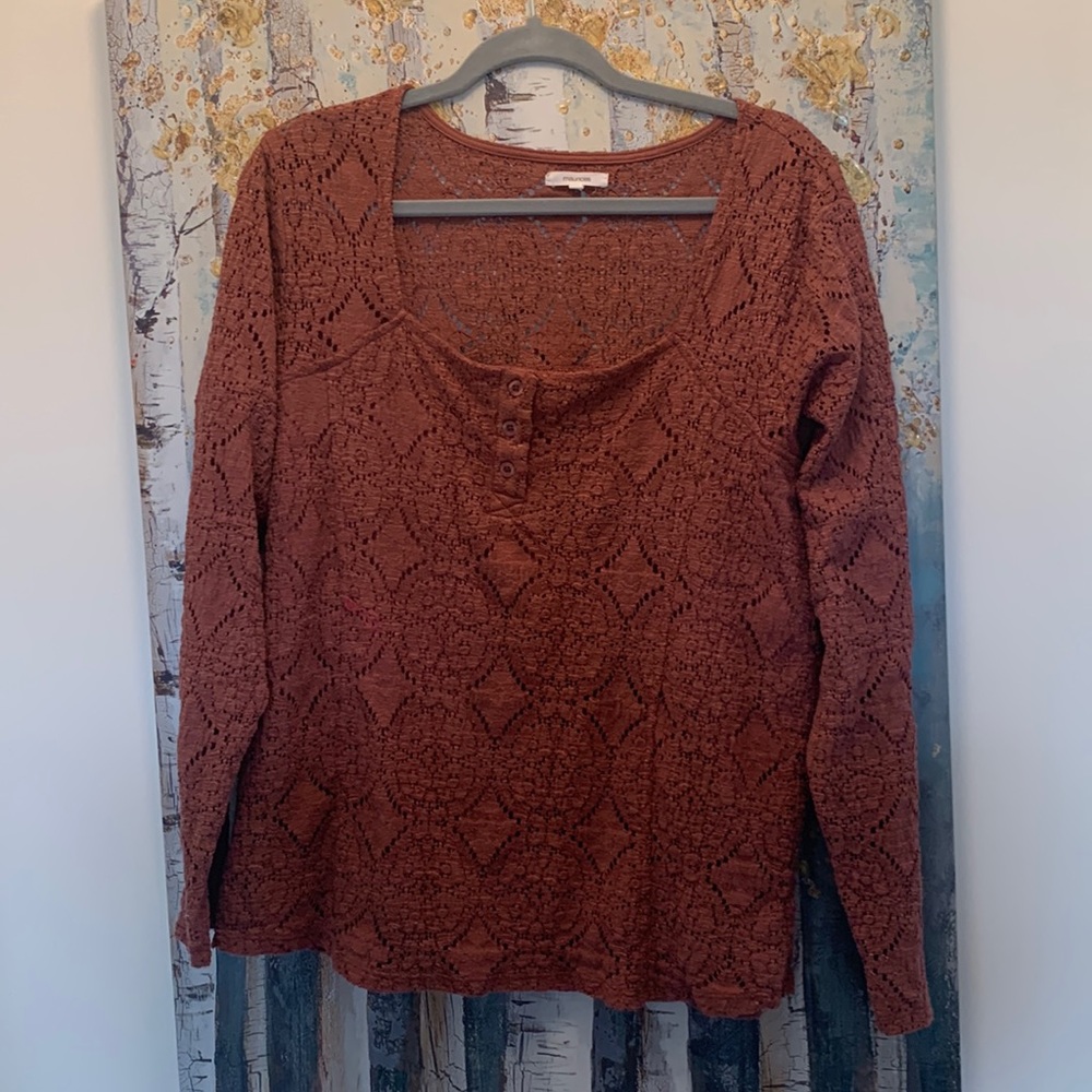 Maurice’s lace top